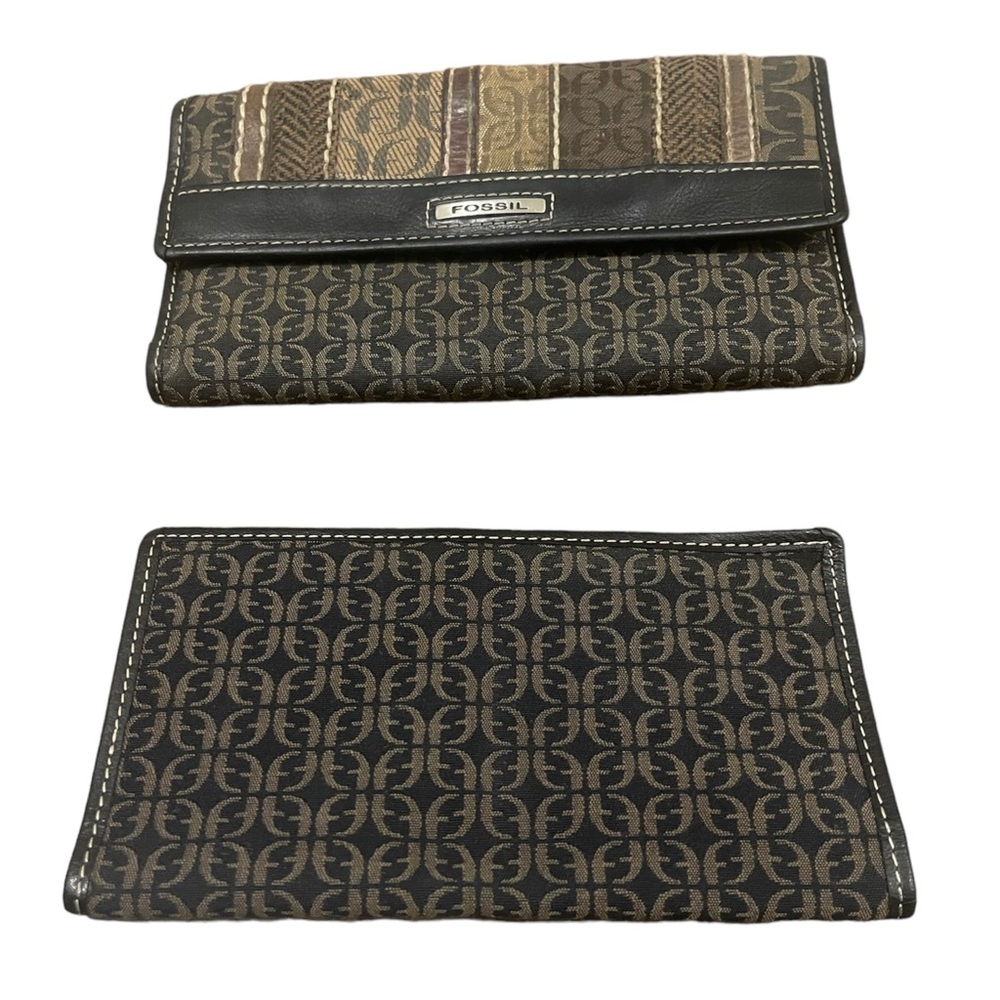 Vintage Fossil Wallet